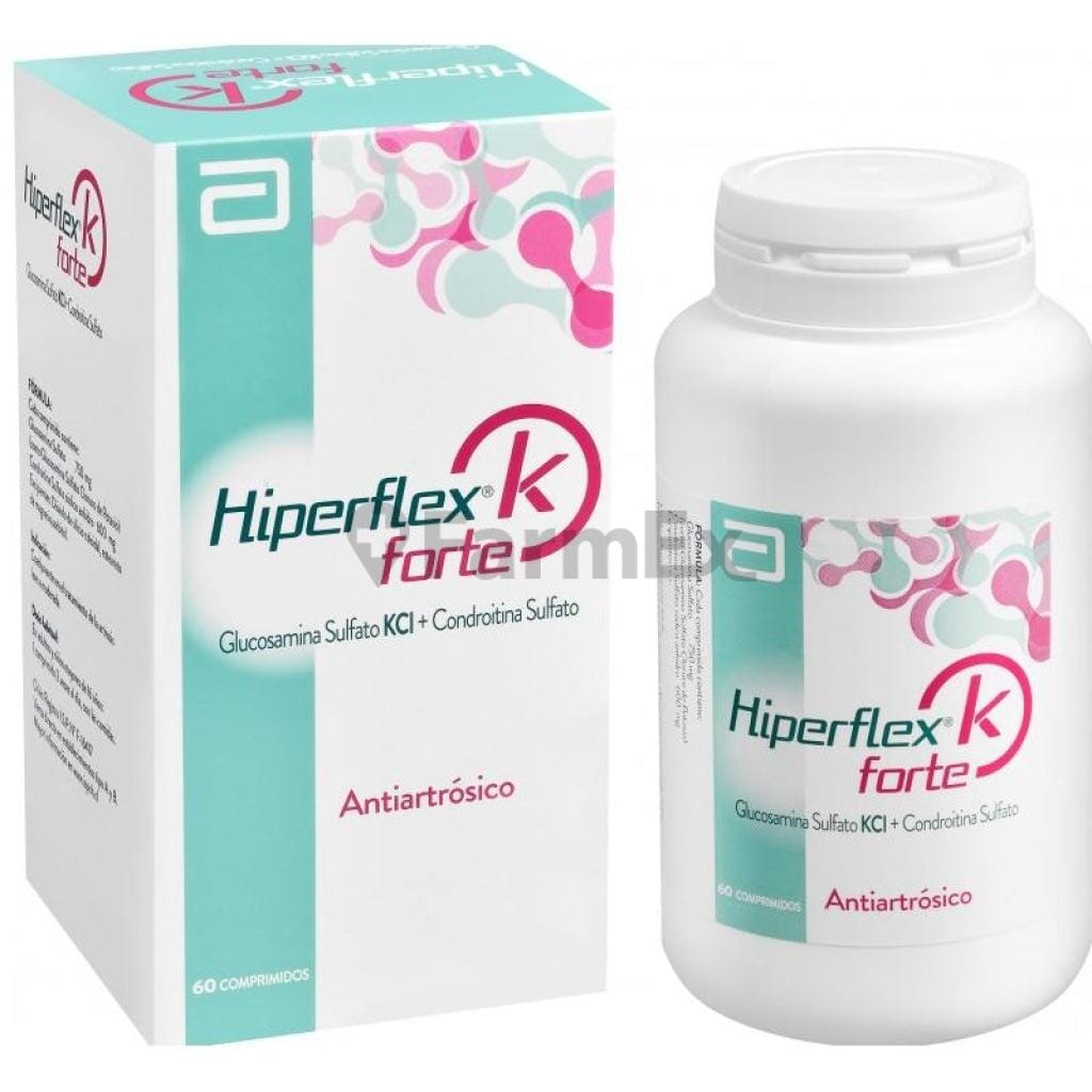 Hiperflex K Forte x 60 comprimidos Farmex-VidaTres-Persistente